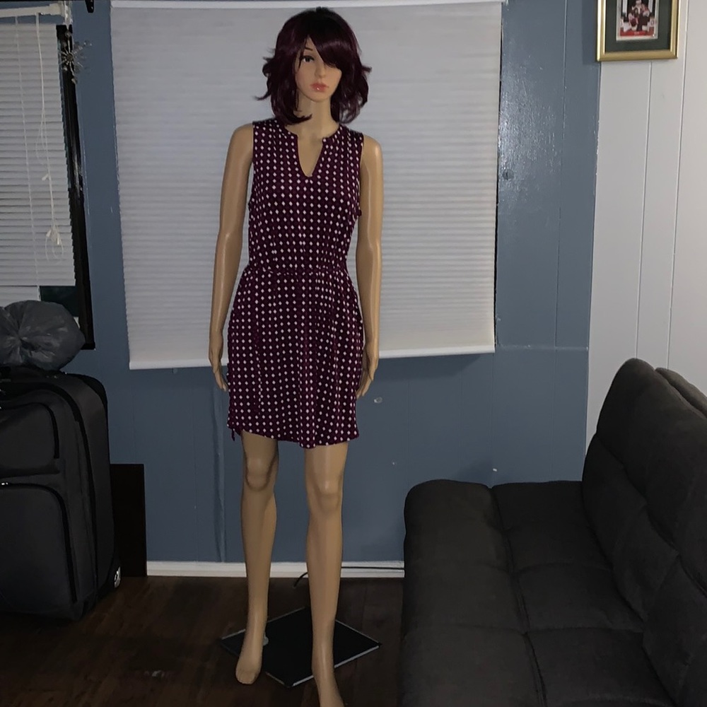 BANANA REPUBLIC pretty dress with pockets at the sides.Strech